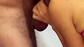 blonde wife and brazilian amateur share couple moments