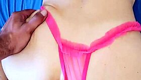 blonde wife and brazilian amateur share couple moments