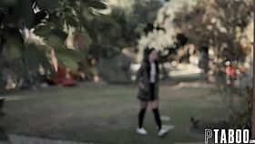 Whitney wright receives cumshot on big tits