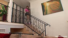 Brunette Teen Ass Pussy Fucking