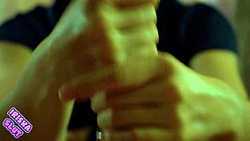 does this girl in uniform swallow your cum?