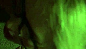 big-tits blonde gives nice blowjob with huge glasses and cumshot 😍