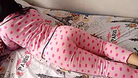 Uncle played house with cute latina niece, bending her over for doggystyle and cumming inside her big ass.