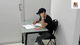 Latina companion seduces for oral group fun part one.