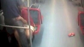 i got wild with public crossdressing sex in Santiago metro