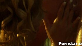 it's a cum fest with lauren phoenix and dominica leoni fucking