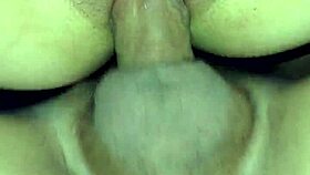 Lau gets creampied in anal sex with latina passion