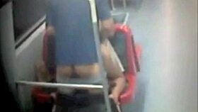 i got wild with public crossdressing sex in Santiago metro
