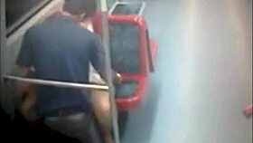 i got wild with public crossdressing sex in Santiago metro
