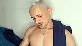 Brendo Vilhena Aliviando Na Cama With Hardcore Masturbation