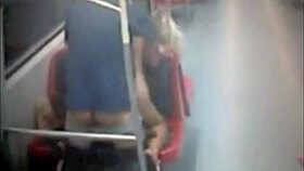 i got wild with public crossdressing sex in Santiago metro