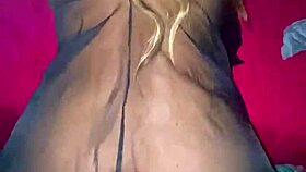 Sexy massage with big tits and ass in doggy style.