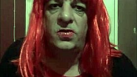 bisexual crossdressing mark wright wants to try another man's piss while swallowing his own