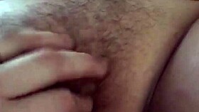 Intensely Fingering My Girl's Fat Pussy with Toys