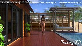Alice Dances Sexily By The Pool With Her Big Tits And Ass!