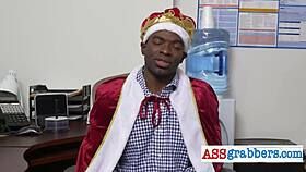 Interracial Gay Bangers Bareback Drilling Cocks