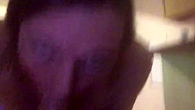 emotional fuck with sloppy blowjob