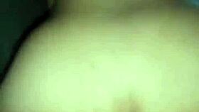 a quickie before sleep featuring big natural tits and ass