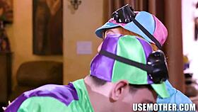 i got caught in sex syndrome with lauren phillips nick strokes and jack vegas