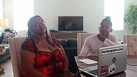 Fat bbw pornstar deeheartxxx travels on the road.