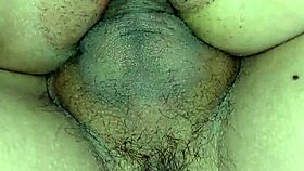 Lau gets creampied in anal sex with latina passion