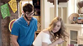 Anya Olsen And Samantha Hayes Tease as Stepsisters with Big Cocks?