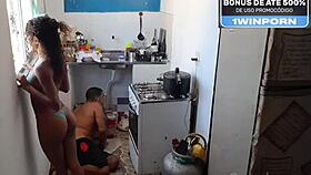 Stepfather's Shock at Hot Stepdaughter's Secret?