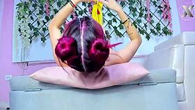 Pov Reverse Throat Fucking And Merciless Deepthroat With Jazmin