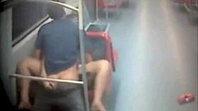 i got wild with public crossdressing sex in Santiago metro