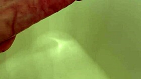 Man Masterbates in Shower While Wife Chats with Friend