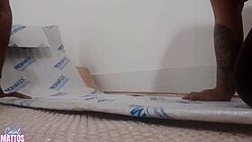 my wife gives pussy to doorman in motel, he fucks her hard with big cock