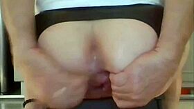 gay anal sex with assfucking in detailed hardcore action.