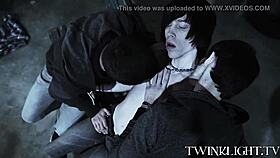 Three Young 18+ Gays Making Out Before Intense Anal Pounding in Hardcore Scene