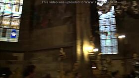 Exploring historic Prague Castle in Czech Republic