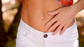 Lesbians scissoring wet pussies