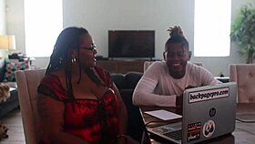 Fat bbw pornstar deeheartxxx travels on the road.