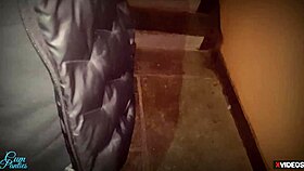 Stranger Fucked Me Without a Condom, I Kept His Cum in My Panties!