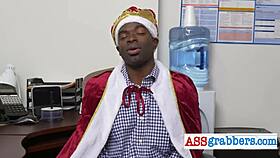 Interracial Gay Bangers Bareback Drilling Cocks