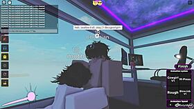 fucking my transgender femboy husband, filling him with cum in our gay sex