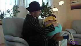 Sesso Anale A Casa Del Boss Del Quartiere 46 Con Zerba