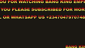 Saya diewe sama ebony Patricia di pinggir jalan 4K missionary