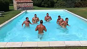 Fitcasting gladiator camp part 9 12 gay pool interview