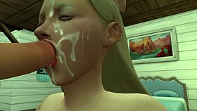 Can This Cummy Blonde Feet Fuck, Ball Bust, and Suck Me Dry?