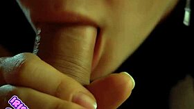 does this girl in uniform swallow your cum?