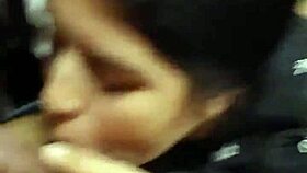 friend sucks young neighbor's cock in doggystyle