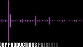 black tgirl fingers her big ass nipples solo cock play