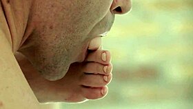 Pure pounding on those sexy feet 😍