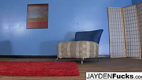 Jayden Jaymes stars in an intense scene with dramatic elements