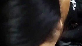 friend sucks young neighbor's cock in doggystyle