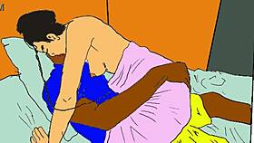 Lonely African Nailcutter Feeling Horny In Hentai World